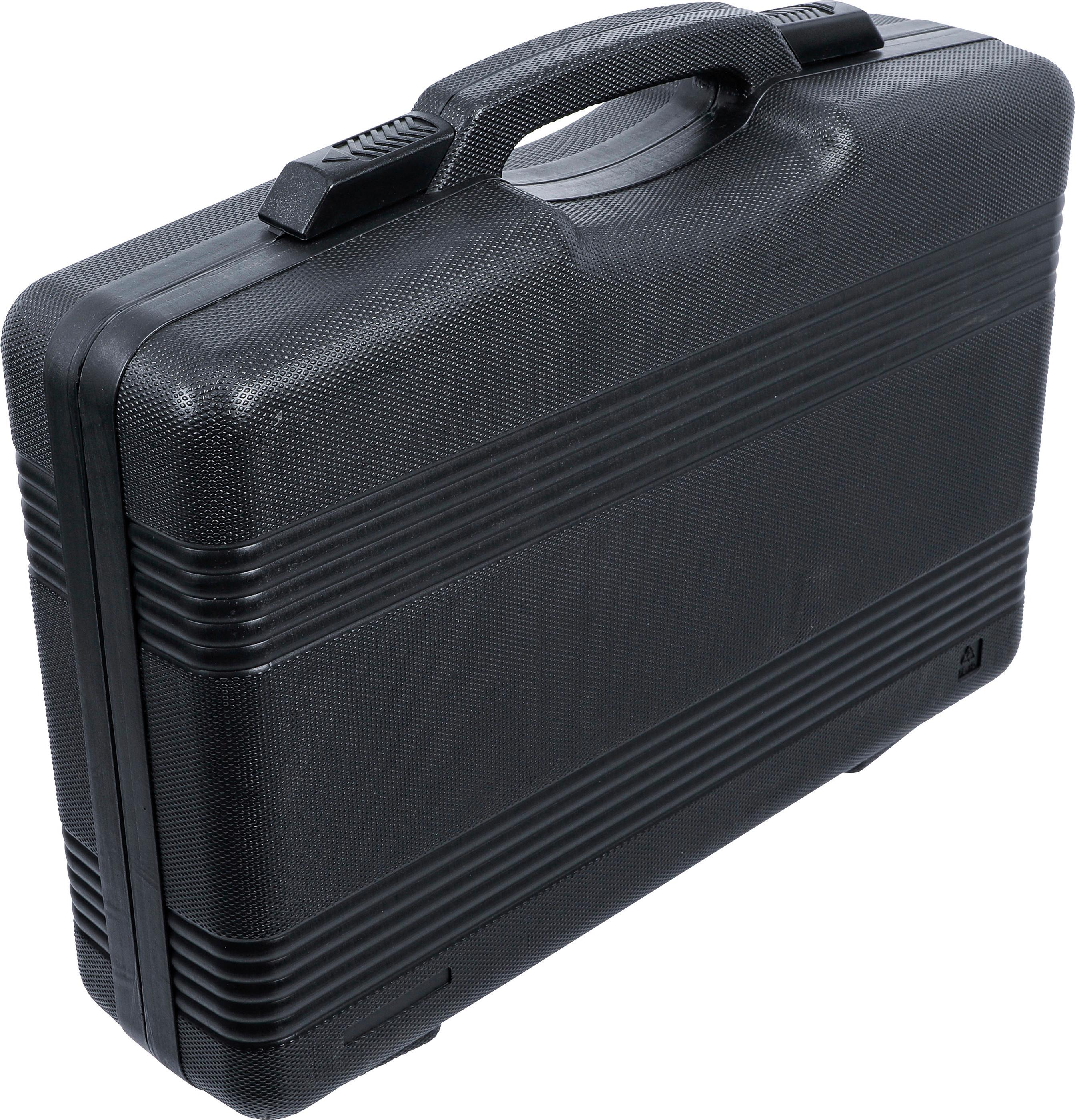 Druckluft-Multi-Schleifer-Sat 3274 - Schwarz/Orange, Basics (45,7/35/11,8cm)