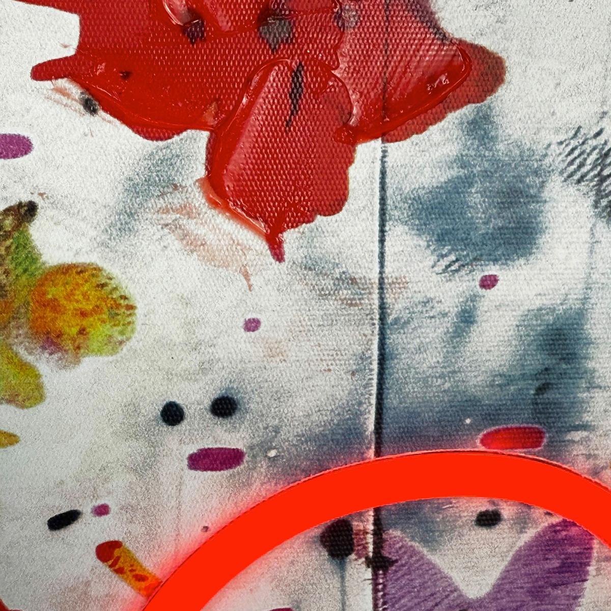 LED-Bild Neon Gold Girl Heart - Multicolor/Schwarz, Basics, Holzwerkstoff/Kunststoff (70/100/3,5cm)