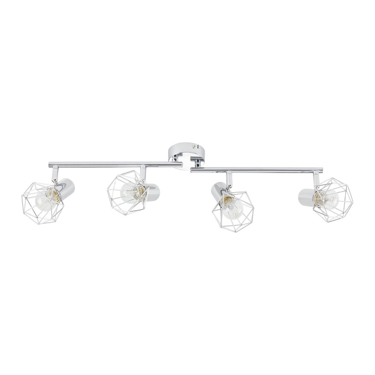 Svítidlo bodové Klausi 60cm, 4x60 Watt - Moderní, kov (60/15cm) - Mömax