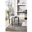 Stuhl Roko - Wengefarben/Beige, KONVENTIONELL, Holz/Textil (46/101/59,5cm) - Ombra Stuhl Roko - Wengefarben/Beige, KONVENTIONELL, Holz/Textil (46/101/59,5cm) - Ombra