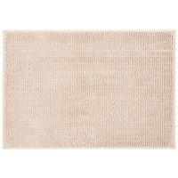 Badematte Anke 60x90 cm Beige Rutschhemmend - Beige, KONVENTIONELL, Textil (60/90cm) - Luca Bessoni