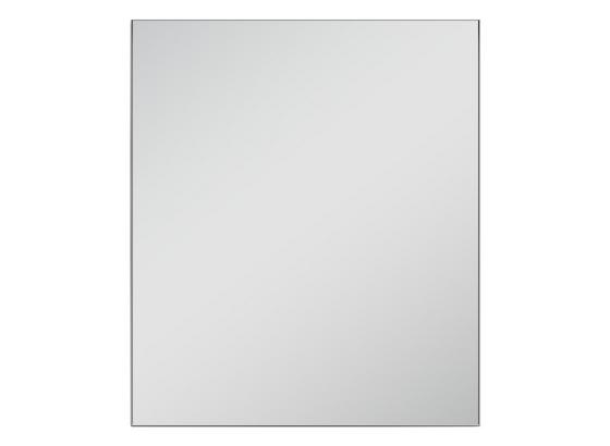 Wandspiegel Justus B: 60 cm Anthrazit - Anthrazit, Design, Glas/Holzwerkstoff (60/70/2cm) - MID.YOU Wandspiegel Justus B: 60 cm Anthrazit - Anthrazit, Design, Glas/Holzwerkstoff (60/70/2cm) - MID.YOU