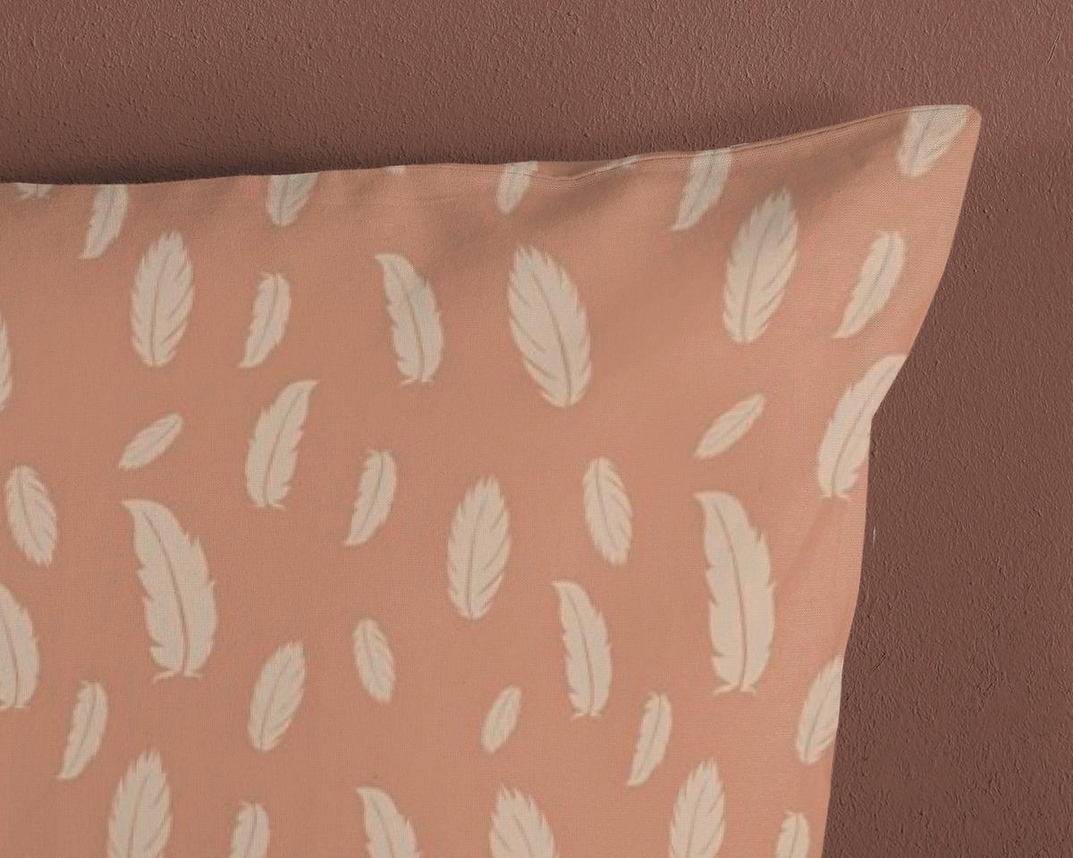 KINDERBETTWÄSCHE HAY - Hellrosa/Multicolor, Trend, Textil (140/200cm)