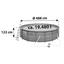 Stahlrahmenpool Set Steel Swim Vista Ø 488 X H 122 cm - Braun, MODERN, Kunststoff/Metall (488/122cm) - Bestway Stahlrahmenpool Set Steel Swim Vista Ø 488 X H 122 cm - Braun, MODERN, Kunststoff/Metall (488/122cm) - Bestway