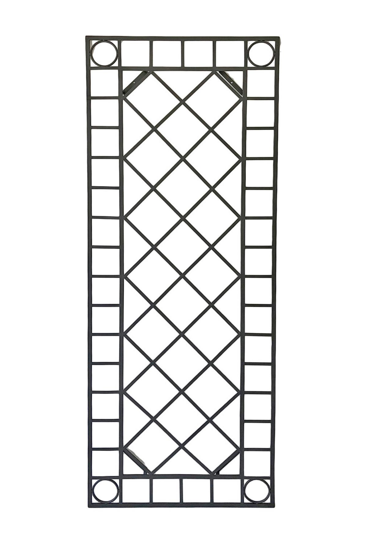 Rankhilfe Titan - Schwarz, Basics, Metall (4/42/115cm) - Gardenson
