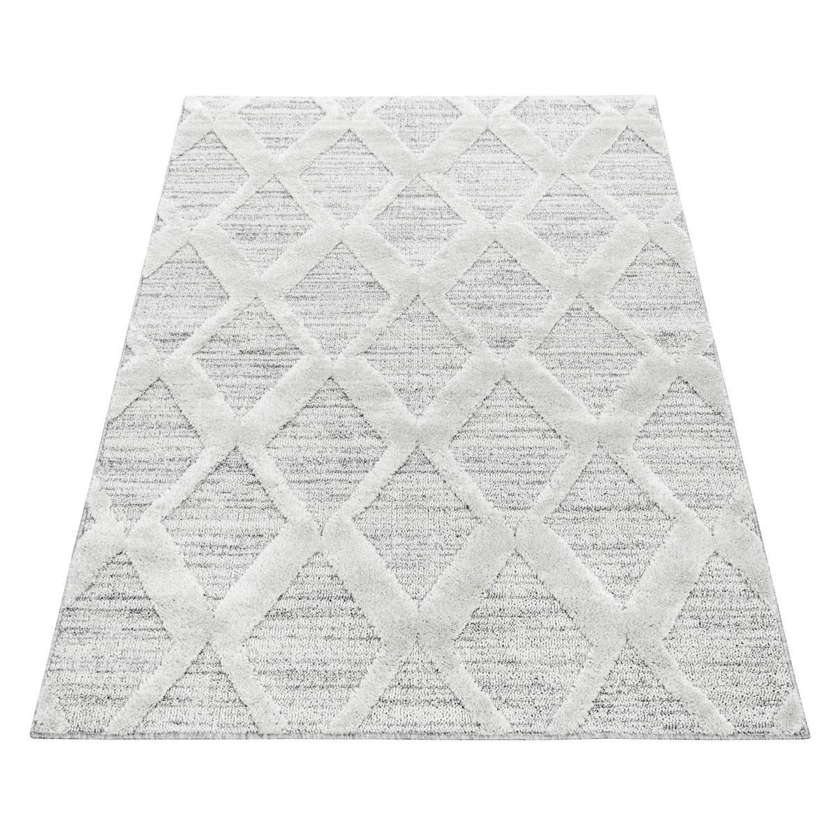 Tkaný koberec 240x340cm, šedá - šedá, Konvenční, textil (240/340cm)