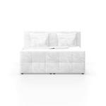 Boxspringbett mit Topper und Bettkasten 180x200 cm Medino - Champagner, KONVENTIONELL, Holz/Holzwerkstoff (180/200cm) - Luca Bessoni