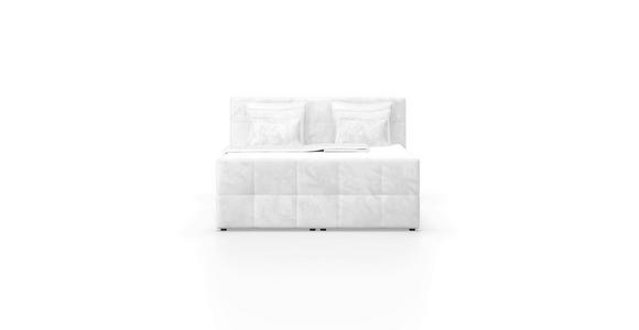 Boxspringbett mit Topper und Bettkasten 180x200 cm Medino - Champagner, KONVENTIONELL, Holz/Holzwerkstoff (180/200cm) - Luca Bessoni