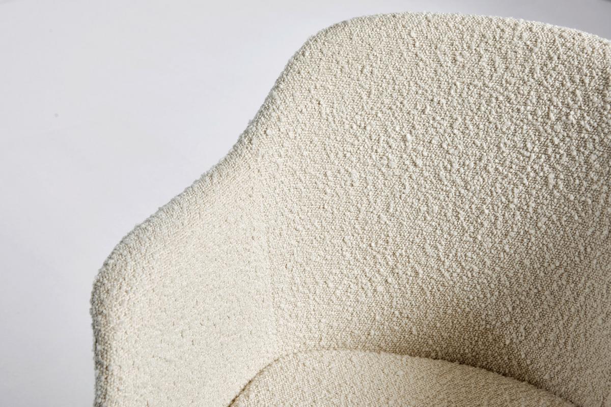 Drehstuhl Shell Worx - Goldfarben, MODERN, Kunststoff/Textil (56,5/59/78-87cm) - Livetastic