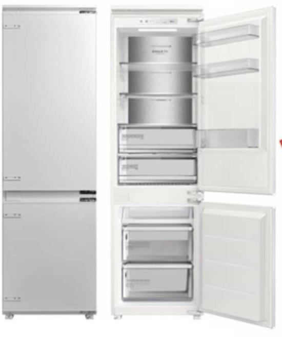 Kühl-Gefrier-Kombination Mdre372fgc01 - Weiß, MODERN (54/178,5/55cm) - Midea