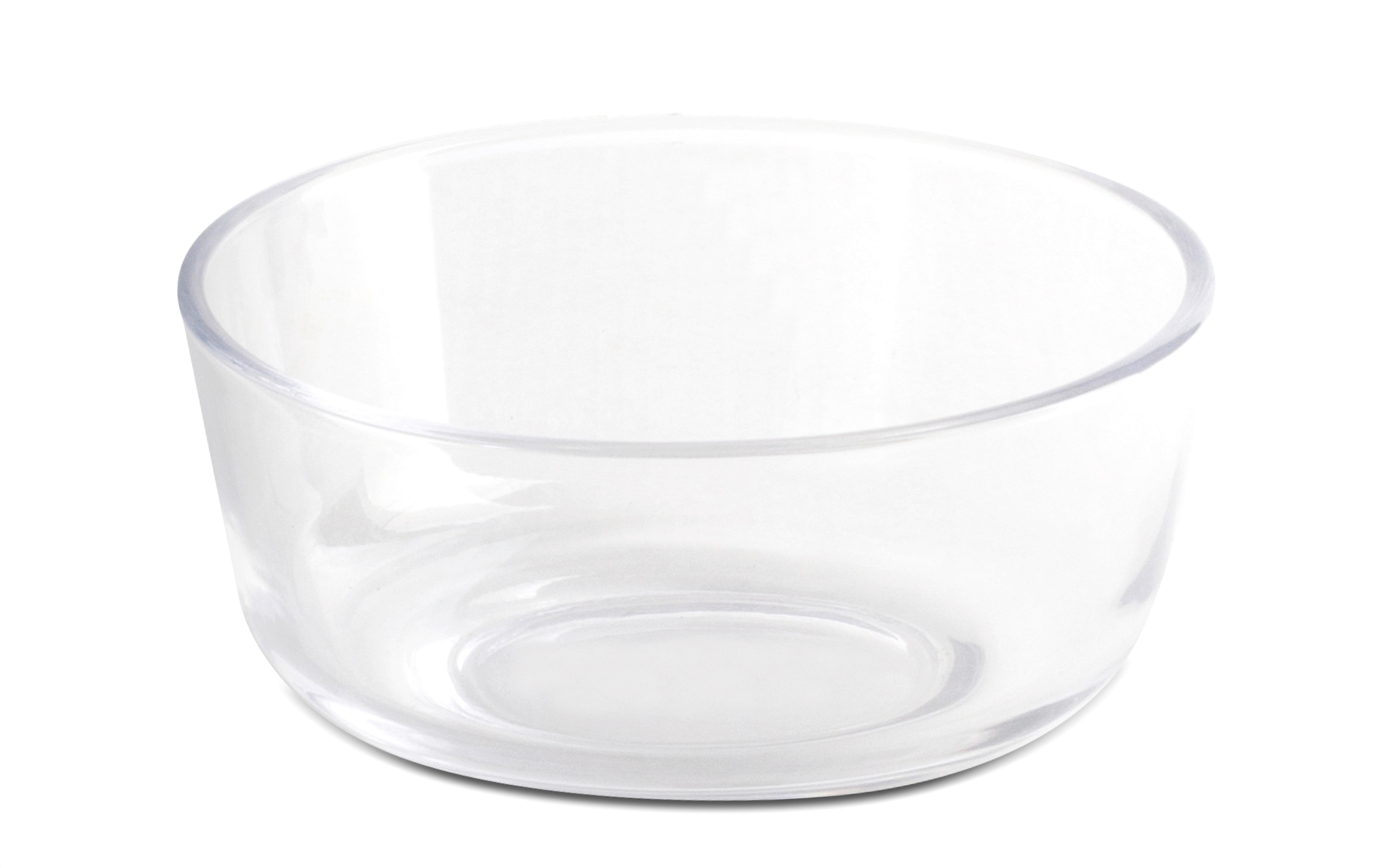 Miska BASIC - CA. 18CM - průhledné, Konvenční, sklo (18/7,8cm) - Mömax