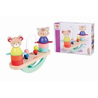 Stapelspiel Friends 11-Teilig. - Multicolor, Basics, Holz (5/22/17cm) - Eichhorn