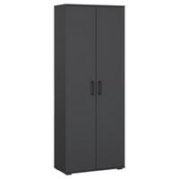 Mehrzweckschrank Bobby I Anthrazit - antracitová, Konventionell, drevo (70/178,9/33,4cm) - Mömax