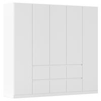Drehtürenschrank Mainz Weiß B: 226 cm - Weiß, Basics, Holzwerkstoff (226/210/54cm) - Rauch Möbel