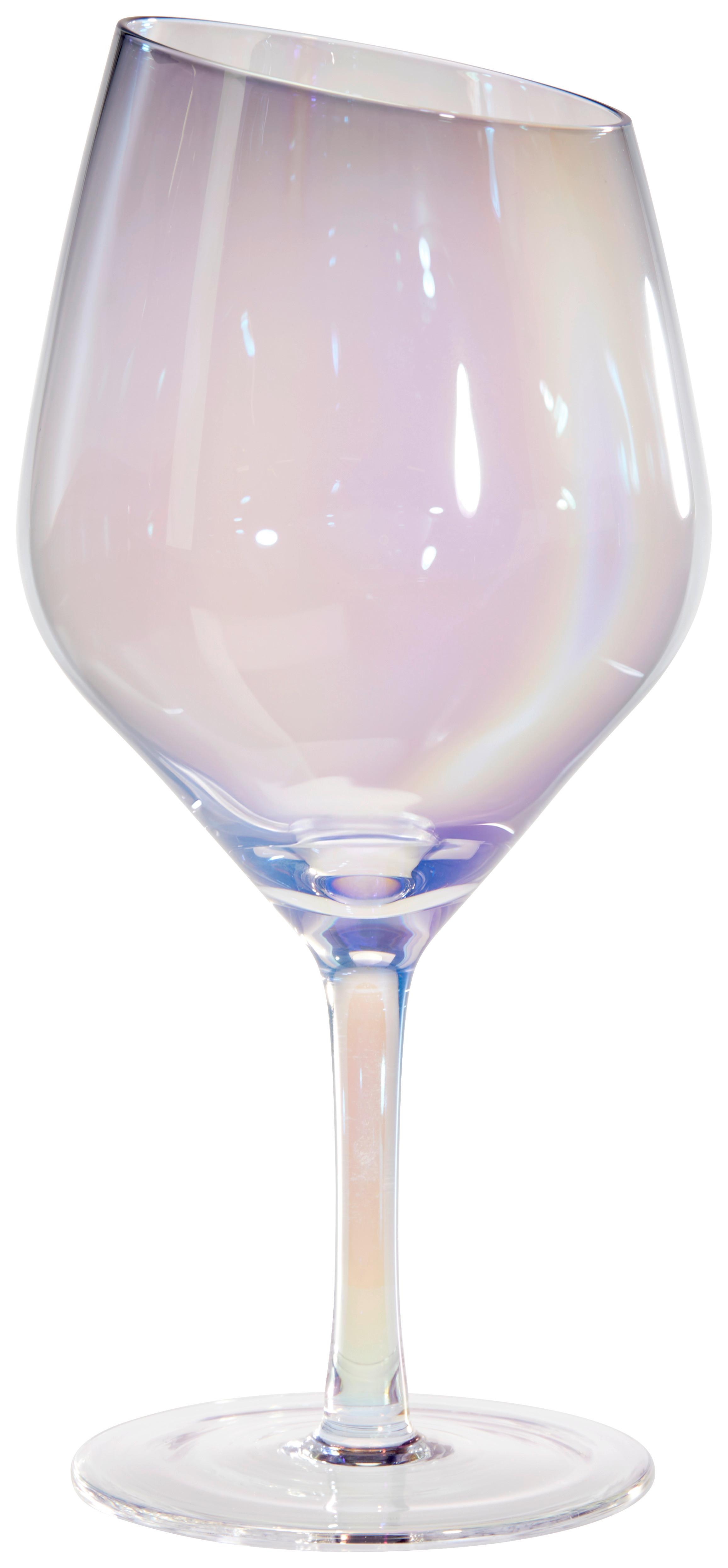 Rotweinglas Sydney - Perlmutt, MODERN, Glas (9/23,5cm) - James Wood