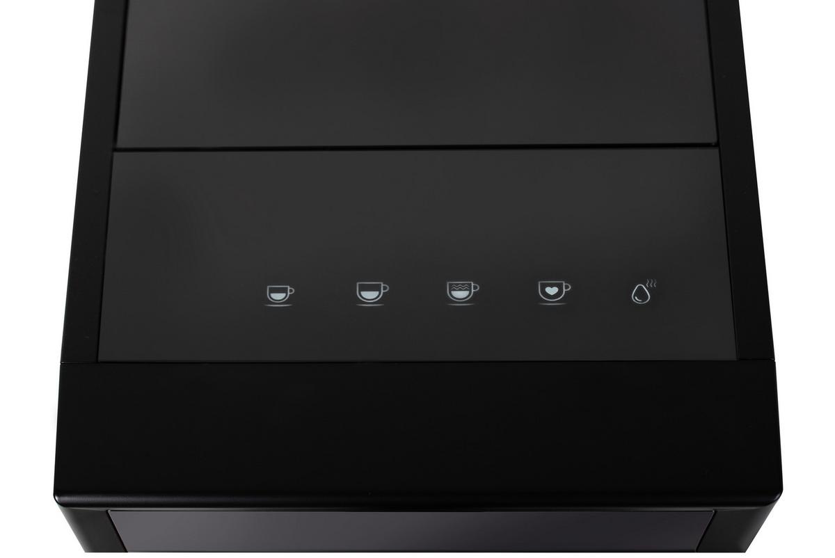 Kaffeevollautomat Kva 2400 - Schwarz, Basics, Kunststoff/Metall (18/40,7/31.5cm) - Silva Homeline