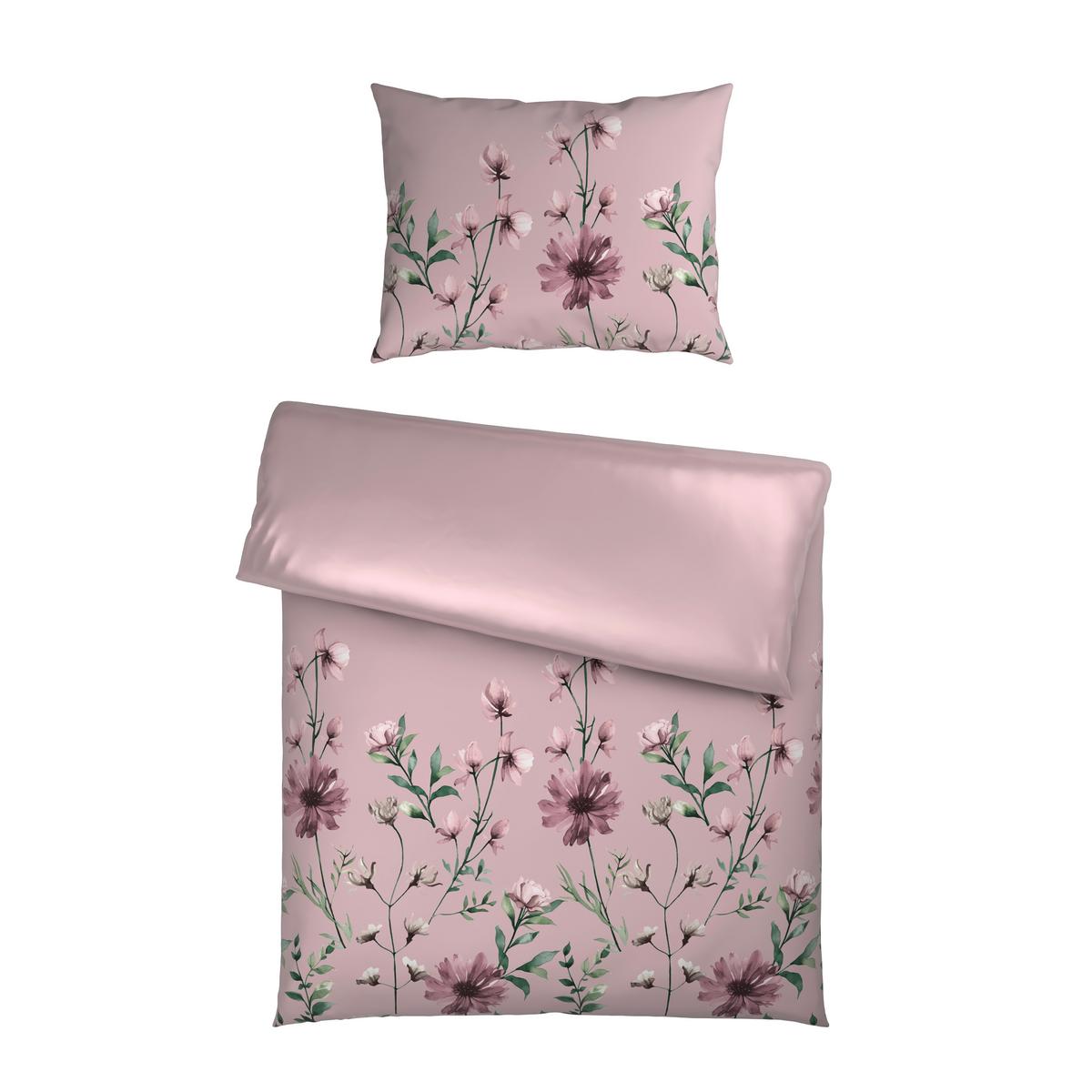 POVLEČENÍ WIESE - světle fialová, Konvenční, textil (140/200cm) - Mömax