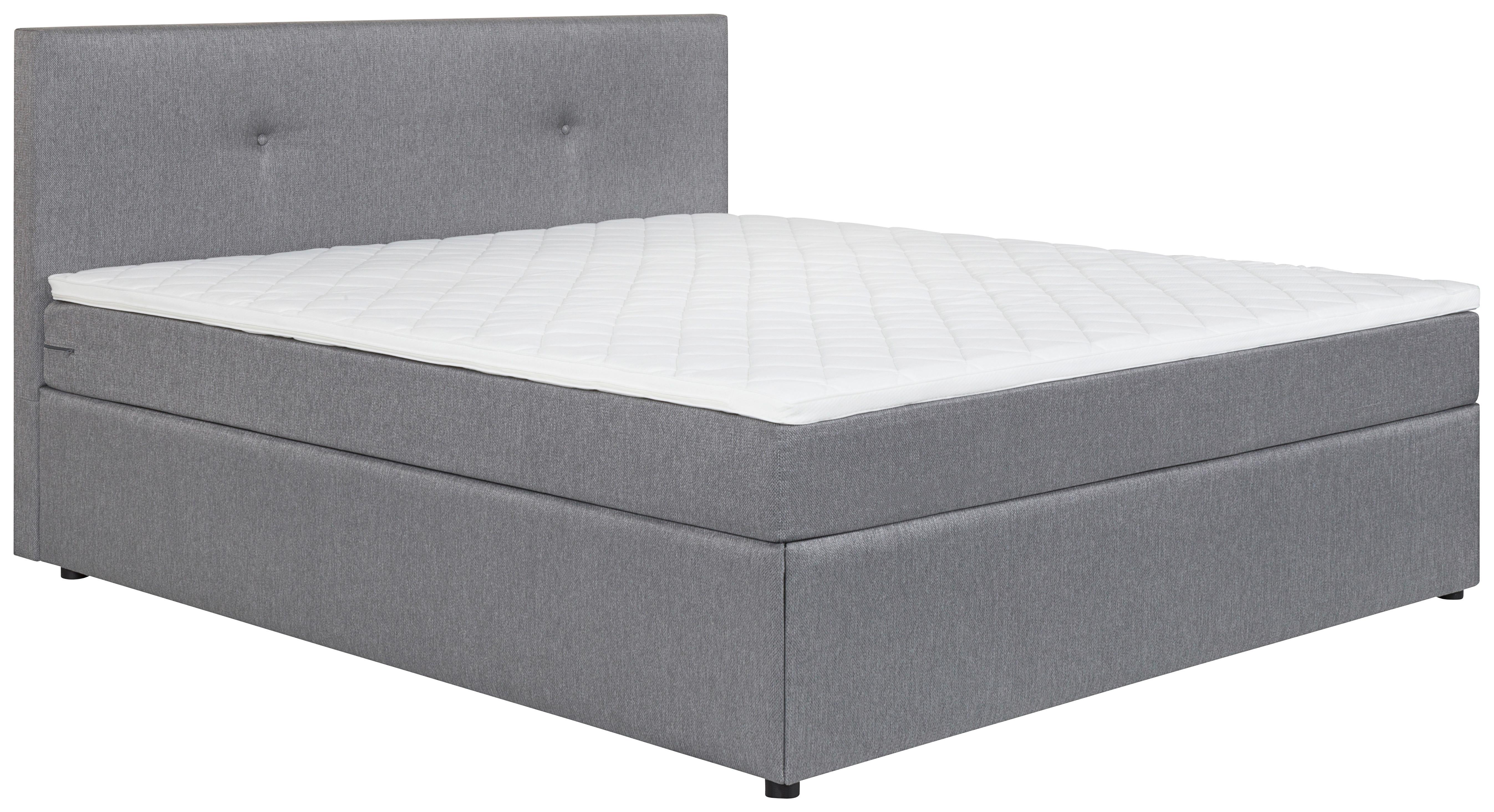 Boxbett ANTONIO B: 120 cm in Grau