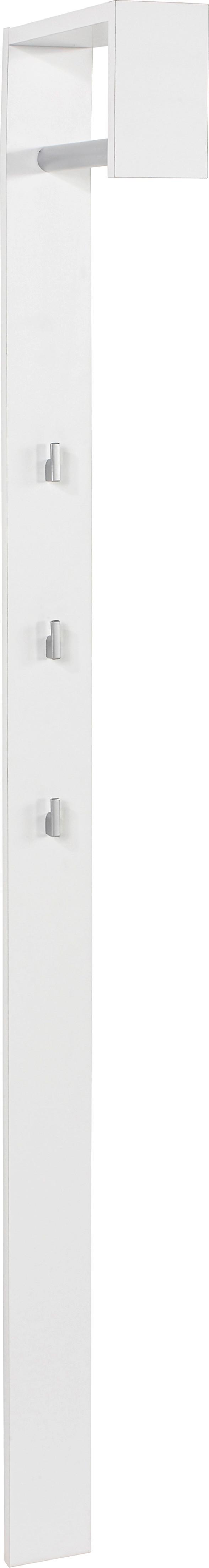 Šatní Panel Senex - bílá, Moderní, dřevo (10/170/33cm)