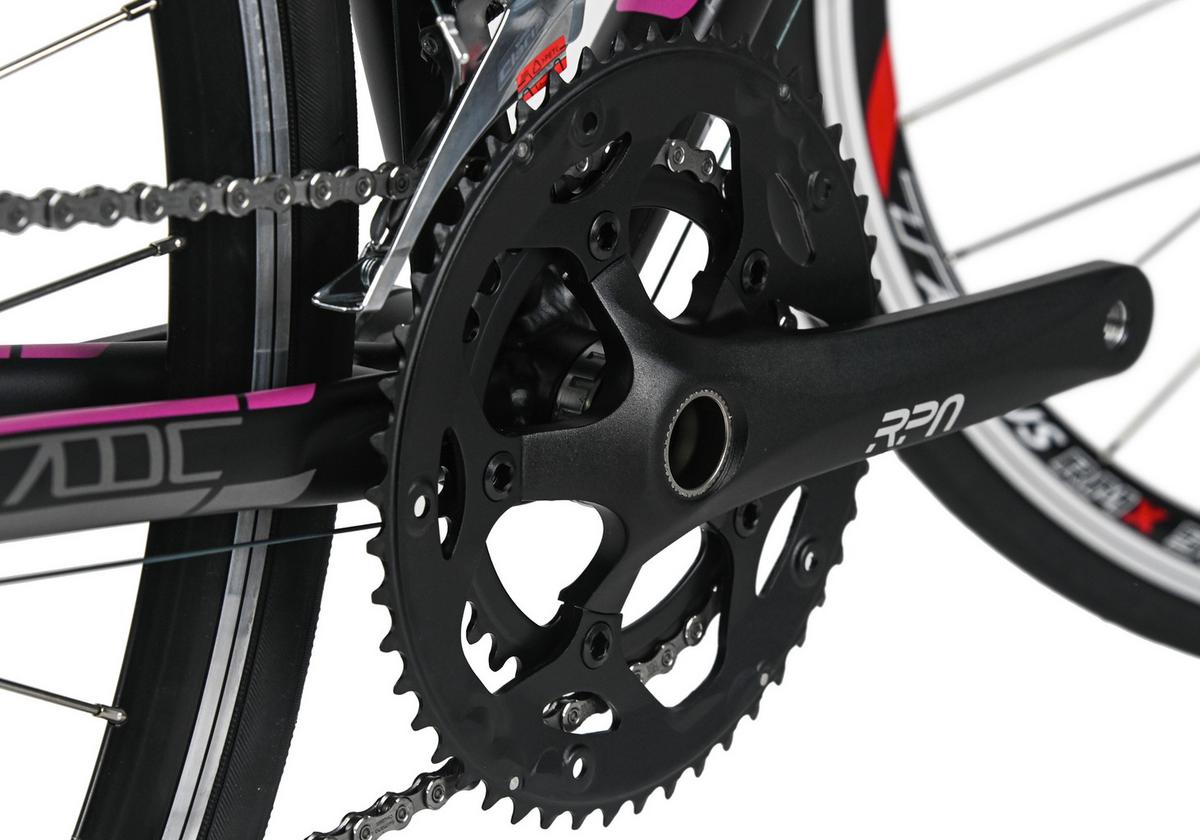 Wyld Rennrad Whirlwind 100 28 Zoll Rh 58 Cm - Schwarz, Basics, Metall