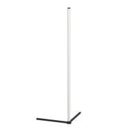 Stehleuchte 75756_rgbic - Schwarz/Weiß, KONVENTIONELL, Kunststoff/Metall (40/40/122,5cm) - Eglo