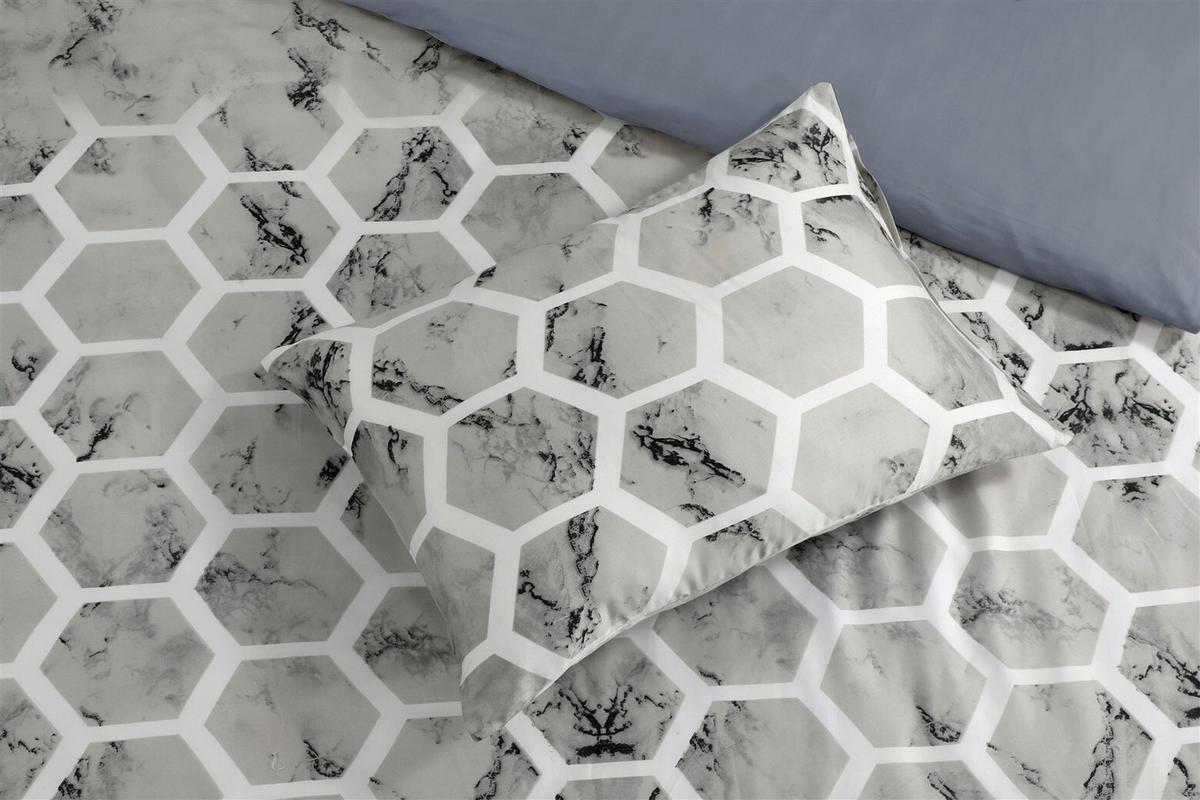 POSTEĽNÁ BIELIZEŇ AVENTURA 125-NL GRAU 240X240 - sivá, Basics, textil (240/240cm) - Kayoom