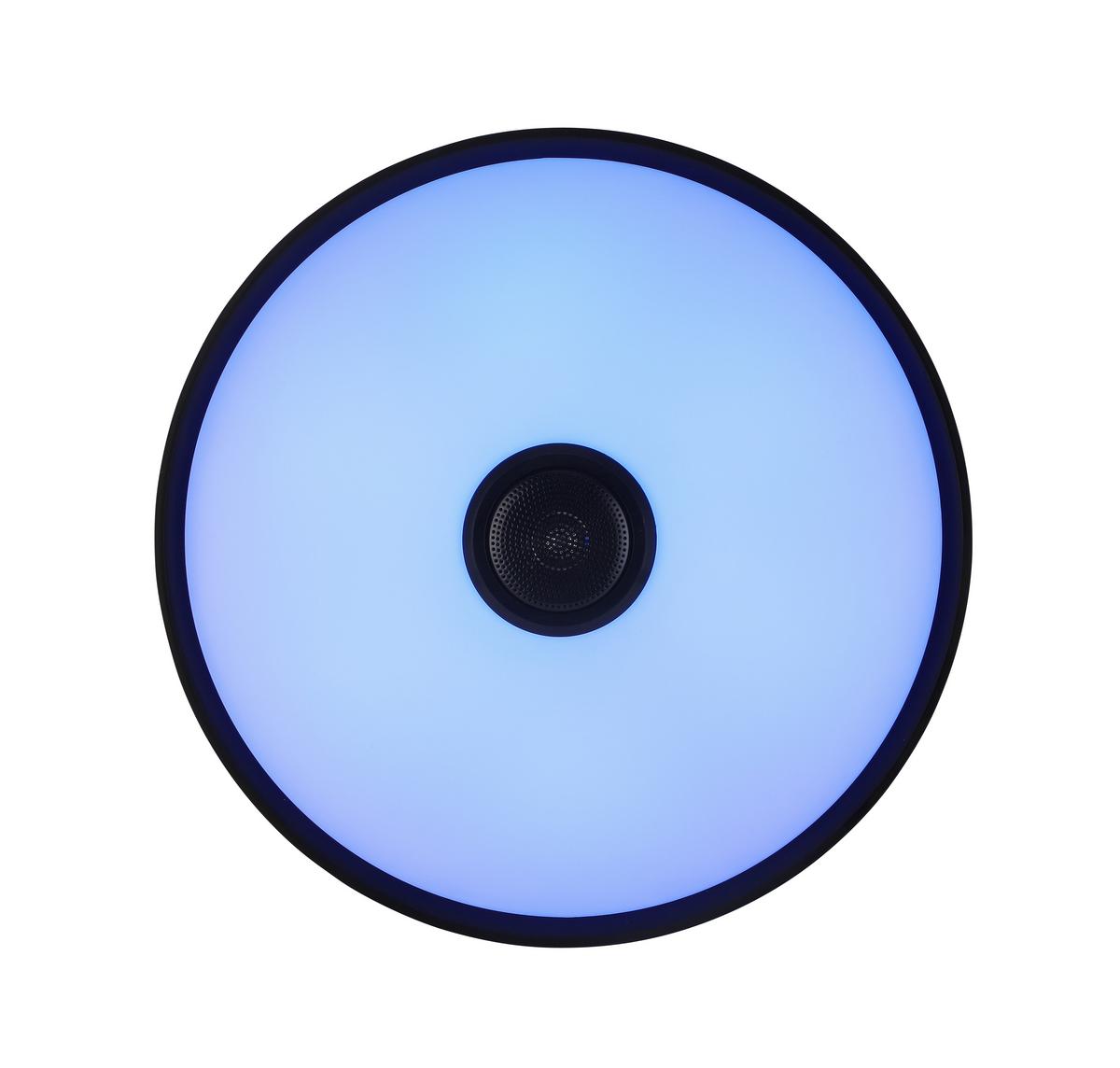 STROPNÉ LED SVIETIDLO MIRSADA -TUYA- - čierna/biela, kov/plast (42/8,5cm) - Premium Living