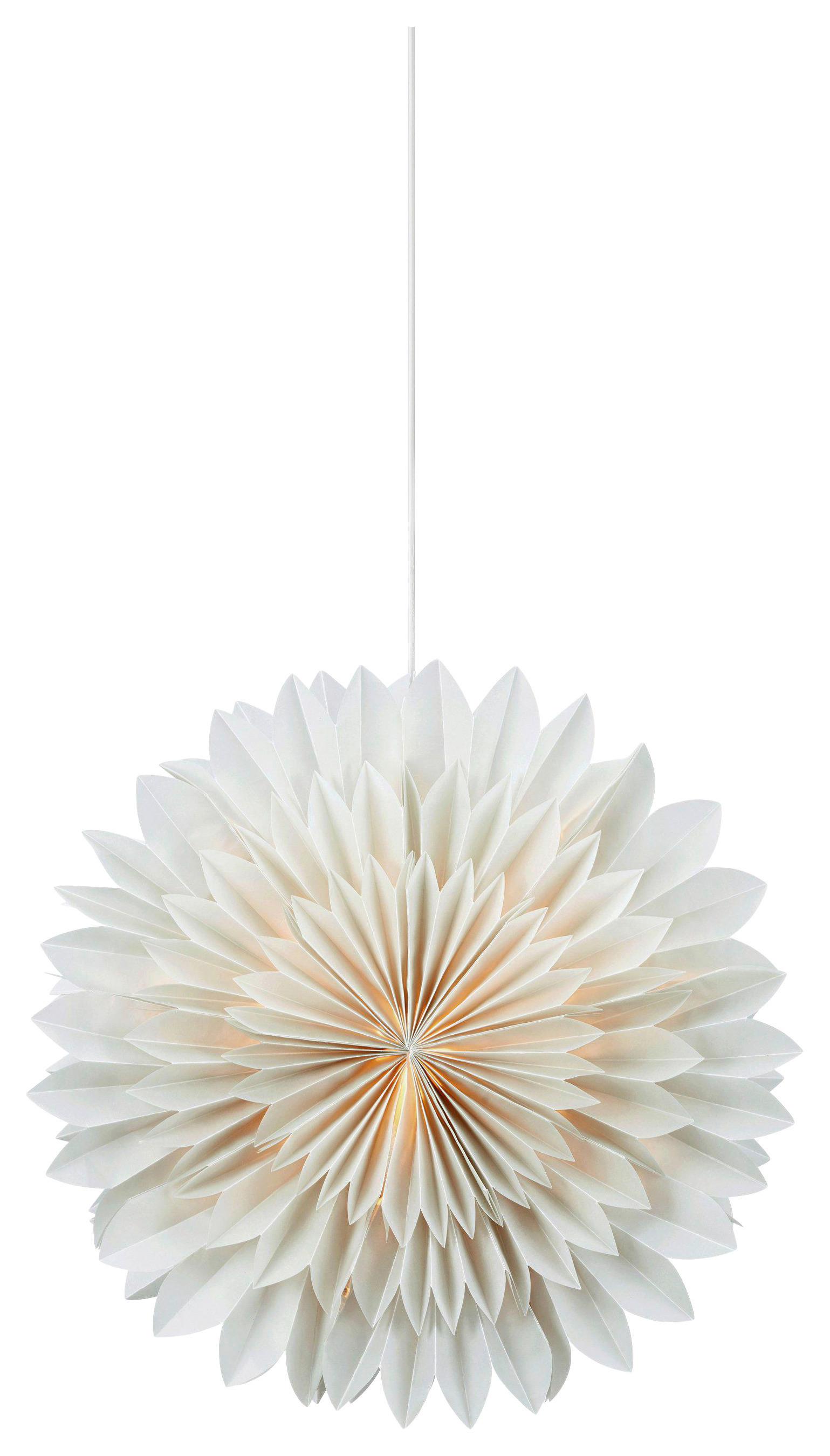 LED-Dekoleuchte Solina Pendant Star 45 Grey