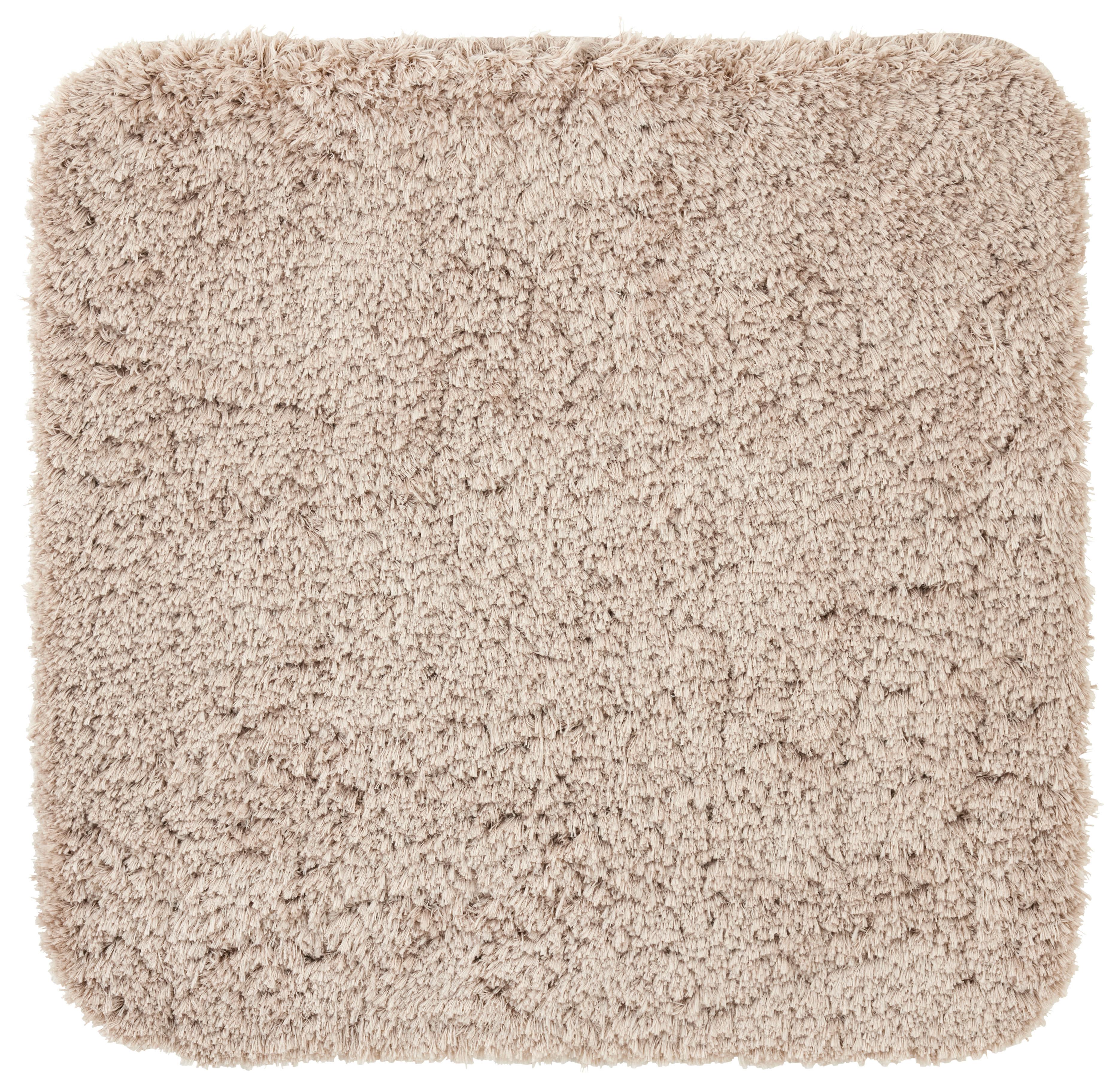 WC předložka Chris, 50/50cm, kámen - šedohnědá, textil (50/50cm) - Premium Living