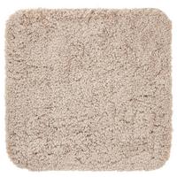 WC predložka Chris, 50/50cm, kameň - taupe, textil (50/50cm) - Premium Living