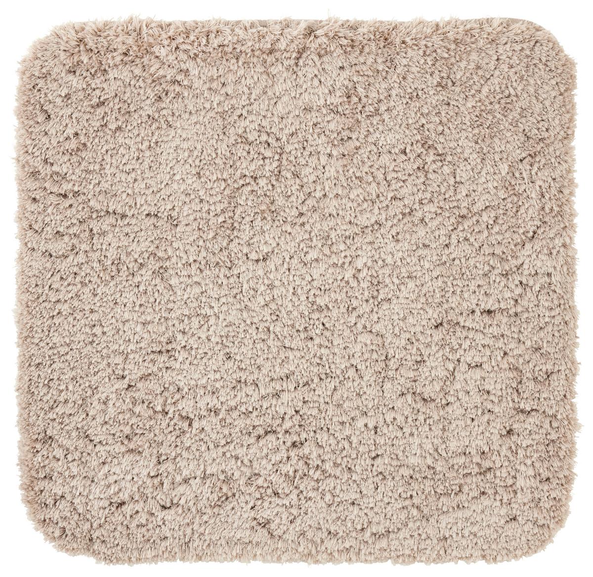 WC predložka Chris, 50/50cm, kameň - taupe, textil (50/50cm) - Premium Living