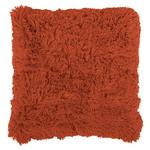 Zierkissen Carina 45x45 cm Polyester Terracotta - Terracotta, MODERN, Textil (45/45cm) - Luca Bessoni