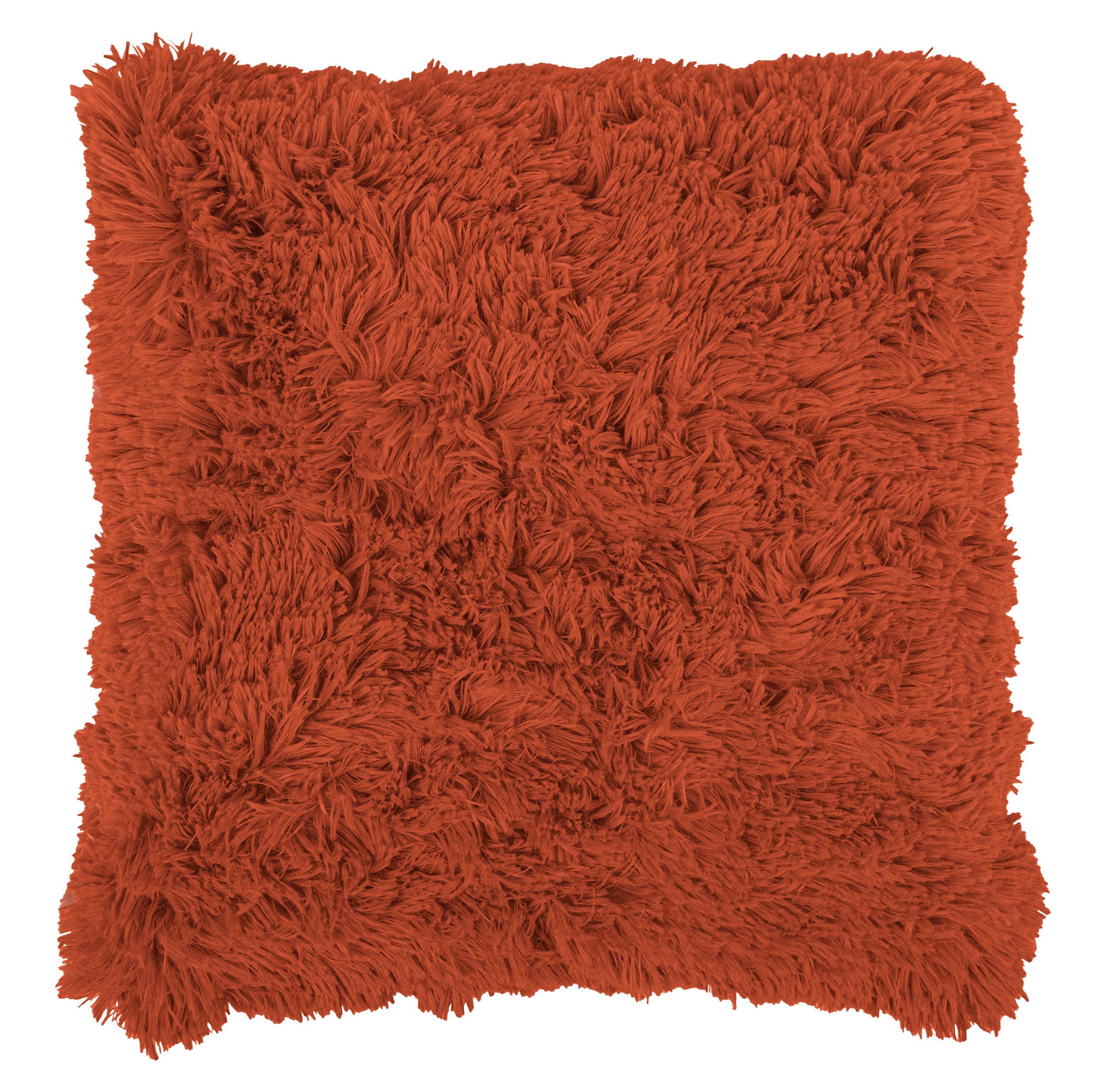 Zierkissen Carina 45x45 cm Polyester Terracotta