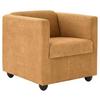 Sessel Looks I - Schwarz/Orange, Design, Textil (72/71/75cm) - LOOKS by W.Joop