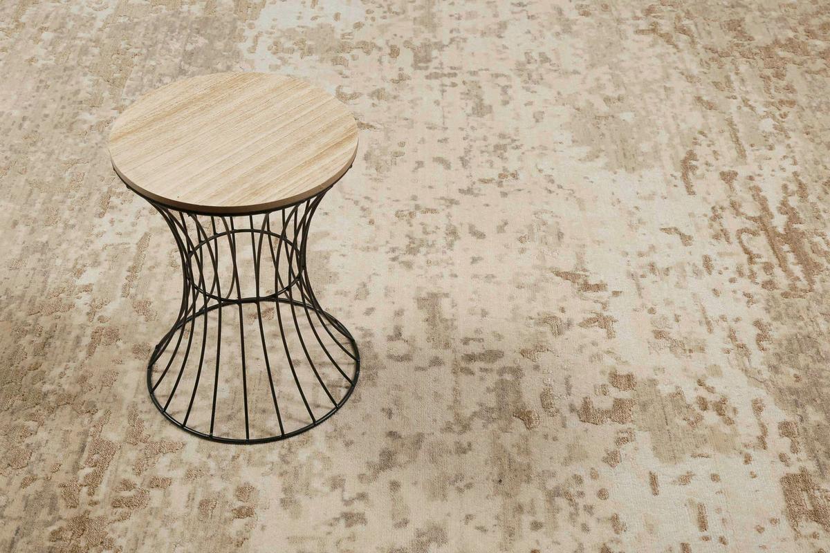 Flachwebteppich Beige 50x80 Cm - Sandfarben/Beige, Design, Textil (50/80cm) - Esprit