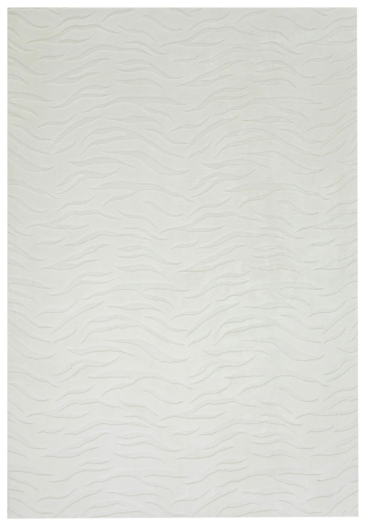 Teppich Beige, 100% Polyester - Beige, MODERN, Textil (160/230cm) - Luca Bessoni