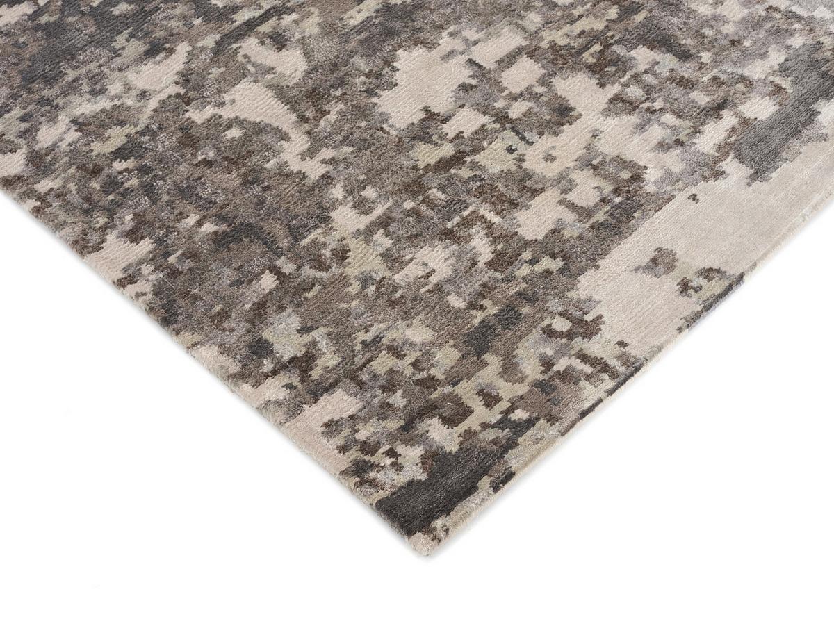 Orientalischer Webteppich Grau Angeles 140x200 cm - Grau, Design, Textil (140/200cm) - Musterring