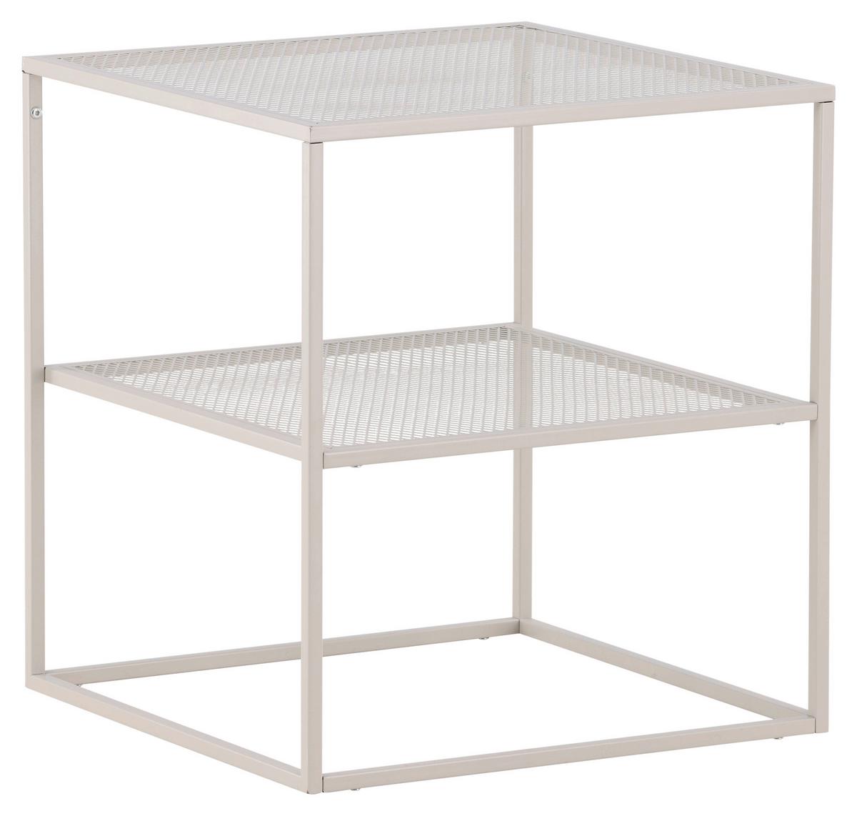 Couchtisch Netz - Design (55/55/60cm) - Livetastic