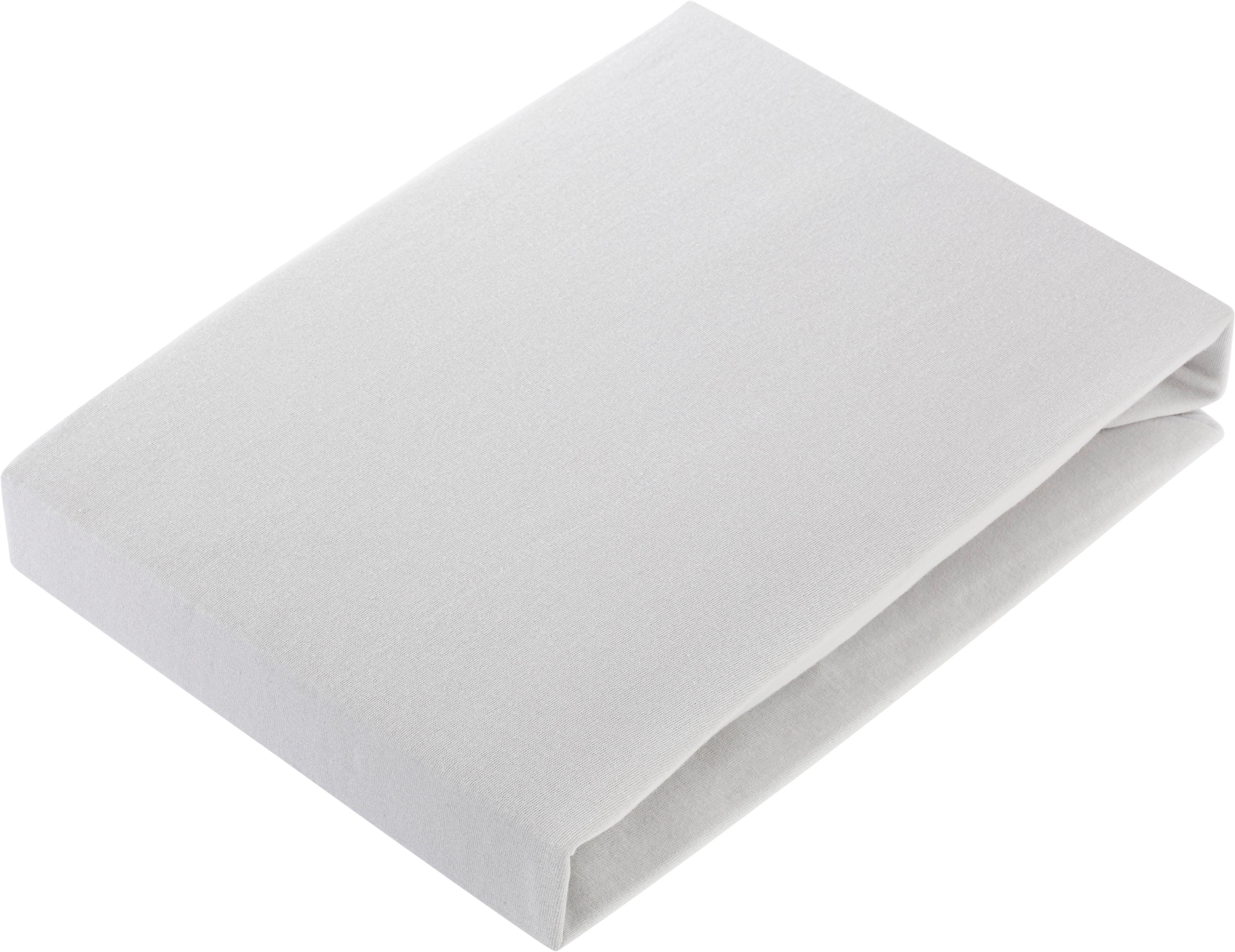 Elastické Prostěradlo Basic, 180/200 Cm - barvy stříbra, textil (180/200cm) - Modern Living