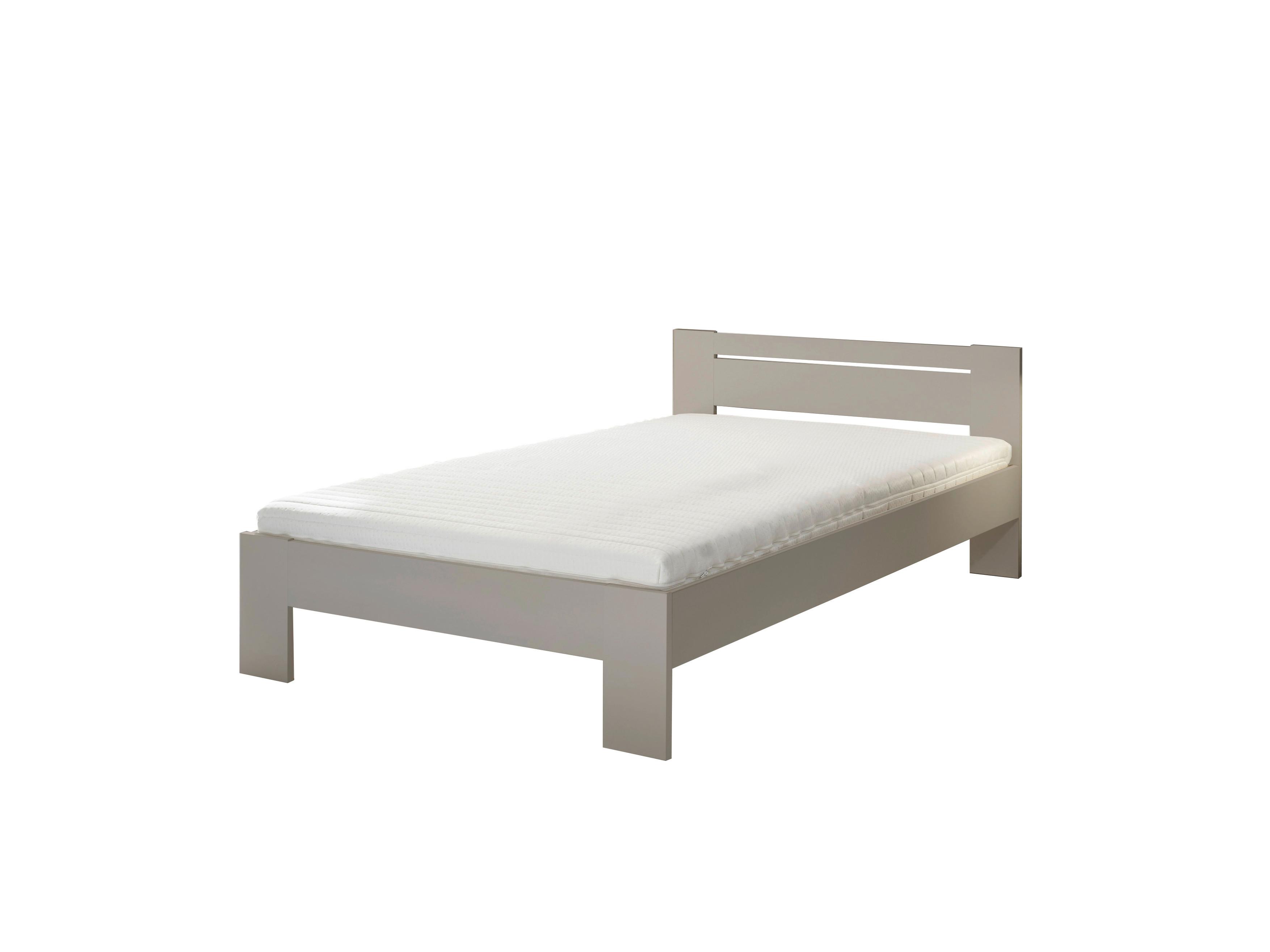 Bett Cannes 120 Kashmir Dekor 120x200 - Kaschmir, KONVENTIONELL, Holzwerkstoff (120/200cm) - Ondega