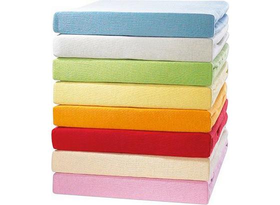 Jersey-spannleintuch Tamara 60x120 cm - Blau/Pink, KONVENTIONELL, Textil (60/120cm) - OMBRA Jersey-spannleintuch Tamara 60x120 cm - Blau/Pink, KONVENTIONELL, Textil (60/120cm) - OMBRA
