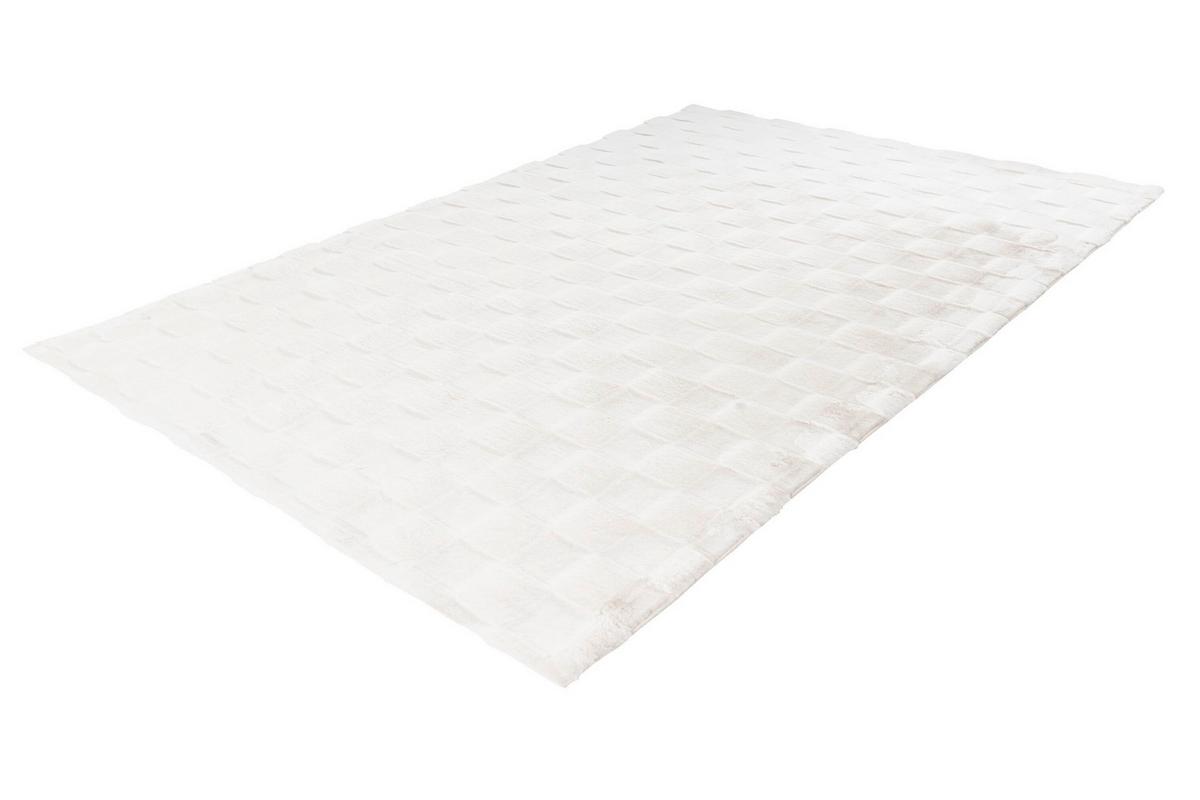 Flachwebteppich Elfenbein, Bxl: Ca. 80x150 Cm - Elfenbein, Basics, Textil (80/150cm) - Kayoom