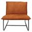Sessel Paris Bench B: 83 cm Braun - Schwarz/Braun, MODERN, Textil (83/83/75cm) - Livetastic Sessel Paris Bench B: 83 cm Braun - Schwarz/Braun, MODERN, Textil (83/83/75cm) - Livetastic