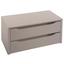 Schubkasteneinsatz mit 2 Laden - Grau, Holz (88/39/45cm) - Modern Living Schubkasteneinsatz mit 2 Laden - Grau, Holz (88/39/45cm) - Modern Living