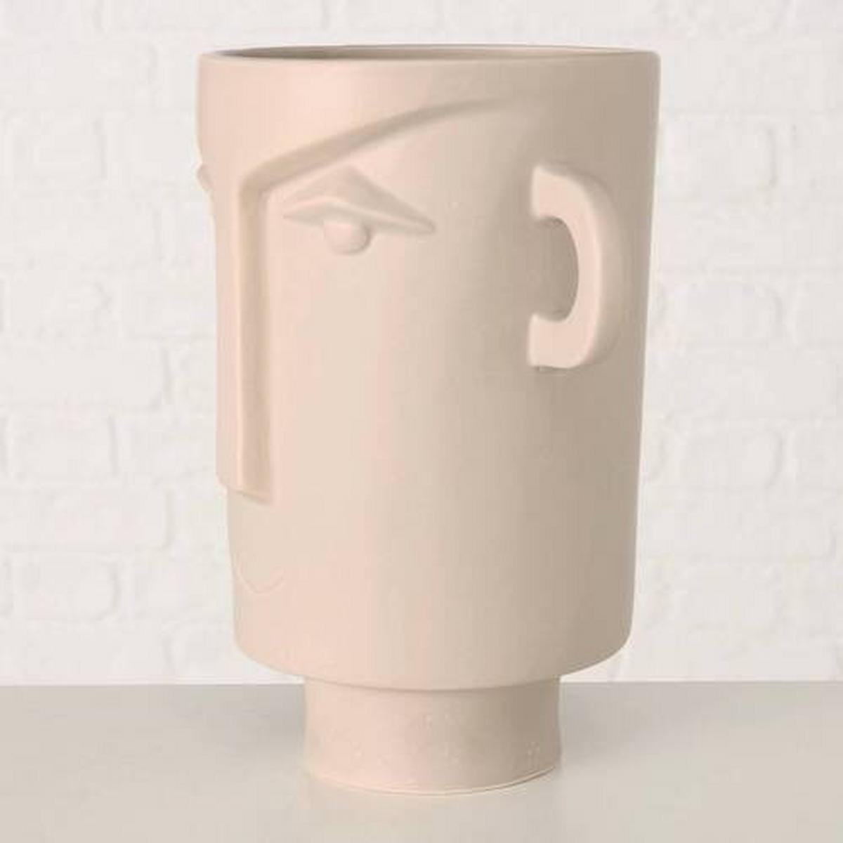Obal na květináč Brosyo, Ø: 22cm - béžová, Moderní, keramika (22/15cm) - Modern Living
