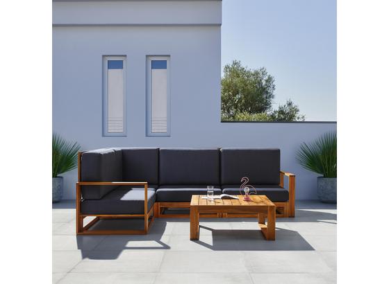 Záhradná Sedacia Súprava Kerry - sivá, Moderný, drevo/textil - Modern Living Záhradná Sedacia Súprava Kerry - sivá, Moderný, drevo/textil - Modern Living