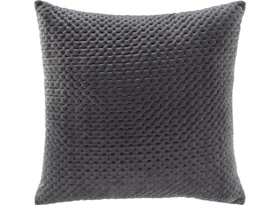 Ozdobný Polštář Miley - šedá, Moderní, textil (45/45cm) - Modern Living Ozdobný Polštář Miley - šedá, Moderní, textil (45/45cm) - Modern Living