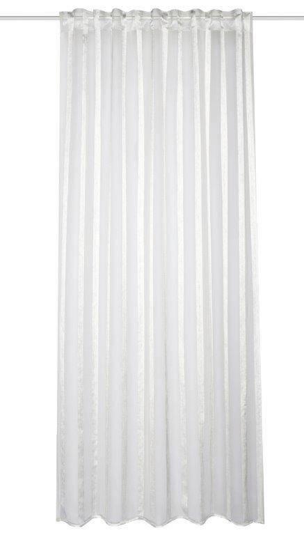 Fertigvorhang Eike - Grau, Basics, Textil (140/245cm)