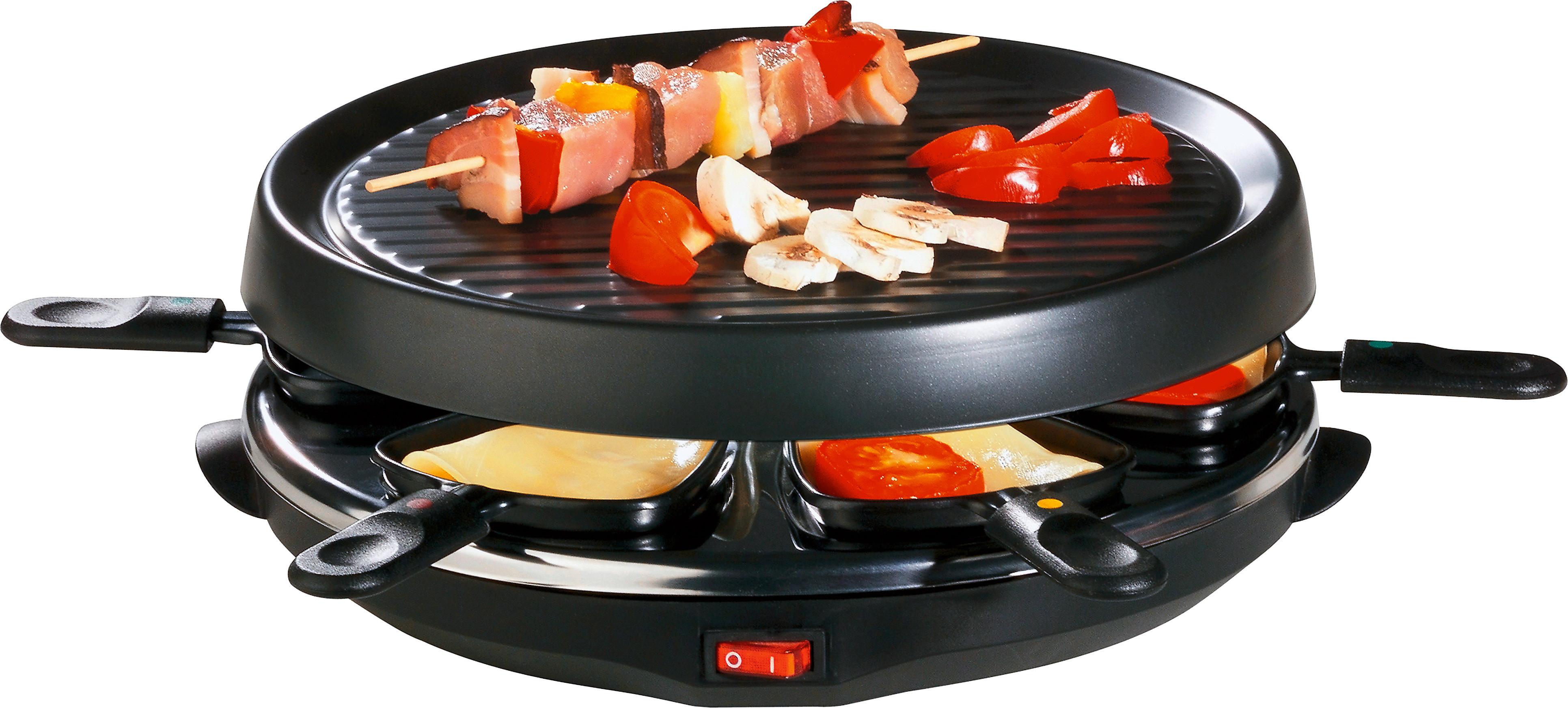 Raclette Pk-R 066 Mit 6 Grillpfännchen