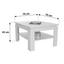 Couchtisch Nizza 1 - Eichefarben/Dunkelbraun, MODERN, Holzwerkstoff (70/45/70cm) Couchtisch Nizza 1 - Eichefarben/Dunkelbraun, MODERN, Holzwerkstoff (70/45/70cm)